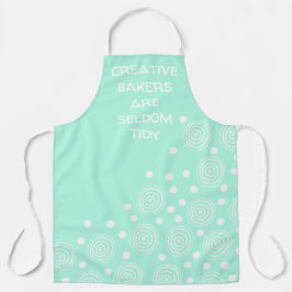クリエイティブのベーカーズはめったに整頓パステルエプロン エプロン