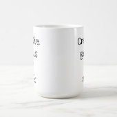 クリエイティブの天才アットワークマグ コーヒーマグカップ (中央)