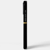 クリエイティブの女性がランジェリーの上で結合よくはしゃぐする Case-Mate iPhoneケース (裏面 / 左)