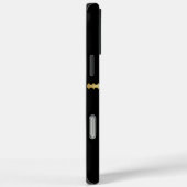 クリエイティブの女性がランジェリーの上で結合よくはしゃぐする Case-Mate iPhoneケース (裏面 / 右)