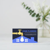 クリエイティブの屋上の排水配管 名刺 (スタンド正面)