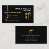 クリエイティブの手書きツールのボタンビルダー 名刺 (正面/裏面)