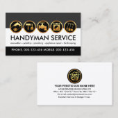 クリエイティブの手書きツールのレイヤ 名刺 (正面/裏面)