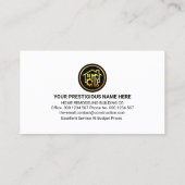 クリエイティブの手書きツールのレイヤ 名刺 (裏面)