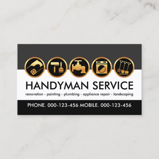 クリエイティブの手書きツールのレイヤ 名刺 (正面)