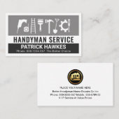 クリエイティブの手書きツール灰色のレイヤ 名刺 (正面/裏面)