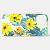 クリエイティブの水彩植物:シスタイリッシュームレス Case-Mate iPhoneケース (裏面 (横))