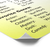 クリエイティブの猫の名前は？ ポスター (角)