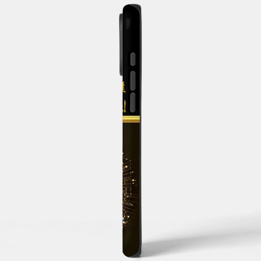 クリエイティブの謎の領域でのデータ探索 Case-Mate iPhoneケース (裏面 / 左)