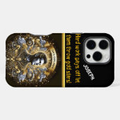 クリエイティブの謎の領域でのデータ探索 iPhoneケース (裏面横)
