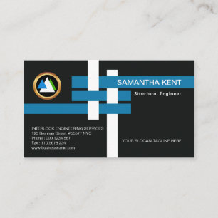 クリエイティブの連結のI型梁はエンジニアリングを接合します 名刺