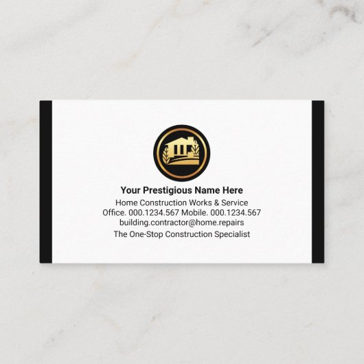 クリエイティブの道具用パネル 名刺 (裏面)