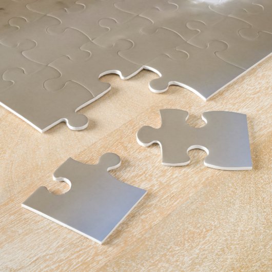 クリエイティブの風景ステーキ写真ジグソーパズル ジグソーパズル (側面)