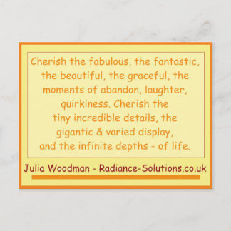 クリエイティブはがき10もっと大切なもの/砂 ポストカード