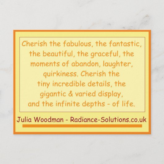 クリエイティブはがき10もっと大切なもの/砂 ポストカード (正面)