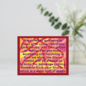 クリエイティブはがき3信頼魔法ウェルソースフレーム ポストカード (スタンド正面)