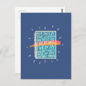 クリエイティブはがき ポストカード (正面/裏面)