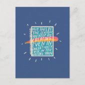 クリエイティブはがき ポストカード (正面)