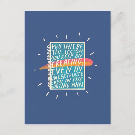 クリエイティブはがき ポストカード (正面)