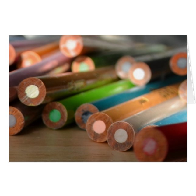 クリエイティブはカードを着色します (正面横)