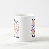 クリエイティブはマグを気にします コーヒーマグカップ (中央)