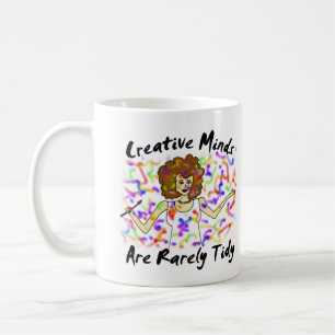 クリエイティブはマグを気にします コーヒーマグカップ