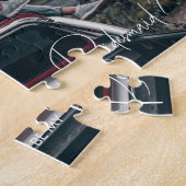 クリエイティブは私の花嫁の写真の提案になる ジグソーパズル (側面)