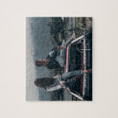 クリエイティブは私の花嫁の写真の提案になる ジグソーパズル (縦)