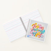 クリエイティブめでたいデザイン ノートブック (内部)