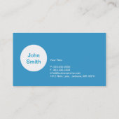 クリエイティブアイスバーグ&ブルーシーイラストレーション 名刺 (裏面)