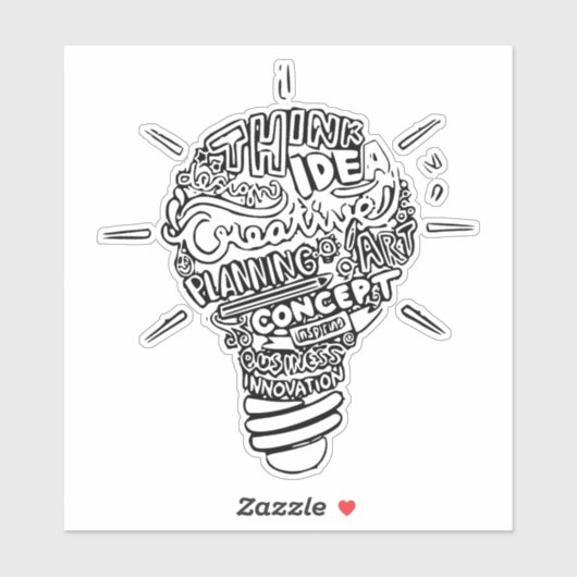 クリエイティブアイディア シール (シート)