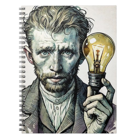 クリエイティブアイディア | ノートブックのジャーナル ノートブック (正面)