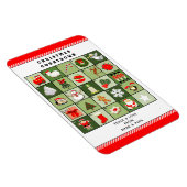 クリエイティブアドベントカレンダークリスマスカード マグネット (右側)