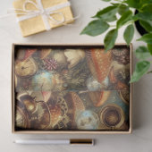 クリエイティブアリスワンダーランドヴィンテージアートデクページ 薄葉紙 (ギフト)