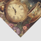 クリエイティブアリスワンダーランドヴィンテージアートデクページ 薄葉紙 (詳細)