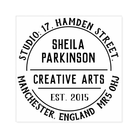 クリエイティブアーティストラバースタンプ ラバースタンプ (インプリント)