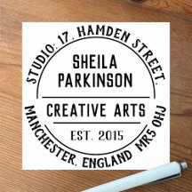 クリエイティブアーティストラバースタンプ