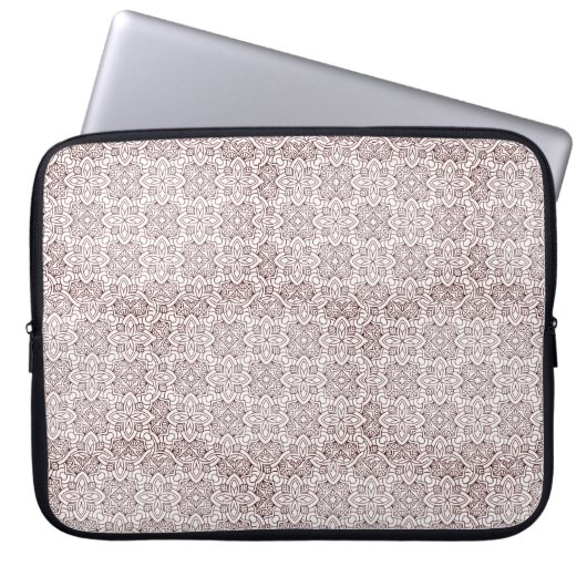 クリエイティブアートデザインエレクトロニクスバッグ ラップトップスリーブ (正面)