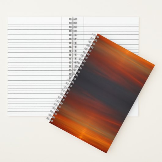 クリエイティブアートデザインスパイラルノート ノートブック (内側)