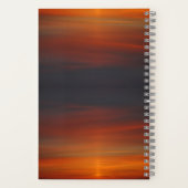 クリエイティブアートデザインスパイラルノート ノートブック (裏面)