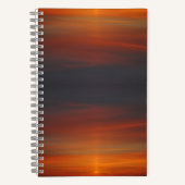 クリエイティブアートデザインスパイラルノート ノートブック (正面)