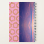 クリエイティブアートデザインスパイラルノート ノートブック (裏面)