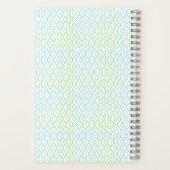 クリエイティブアートデザインスパイラルノート ノートブック (裏面)