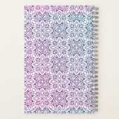 クリエイティブアートデザインスパイラルノート ノートブック (裏面)