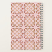 クリエイティブアートデザインスパイラルノート ノートブック (裏面)