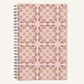 クリエイティブアートデザインスパイラルノート ノートブック (正面)