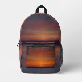 クリエイティブアートデザインプリントカットソーバッグ プリントバックパック