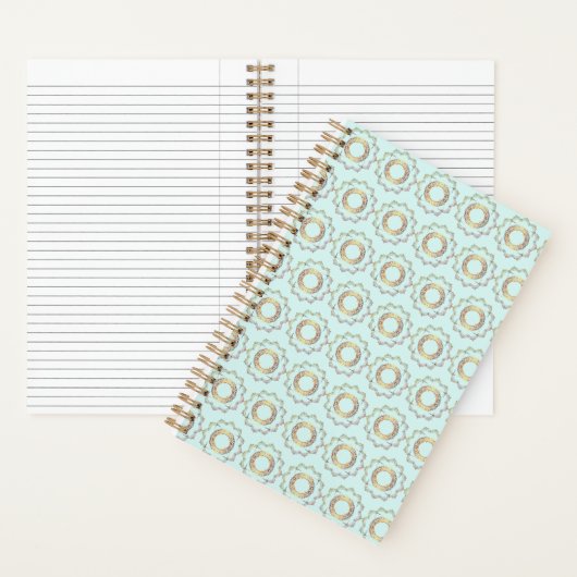 クリエイティブアートデザイン ノートブック (内側)