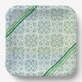 クリエイティブアートデザイン ペーパープレート (正面)