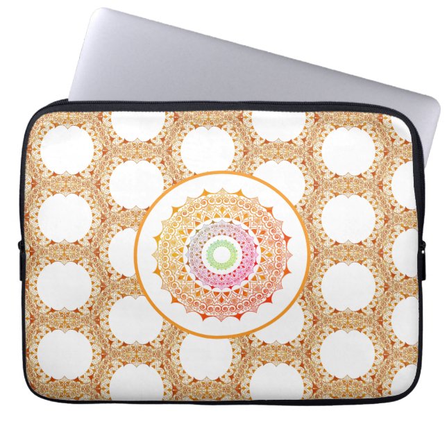 クリエイティブアートデザイン ラップトップスリーブ (正面)